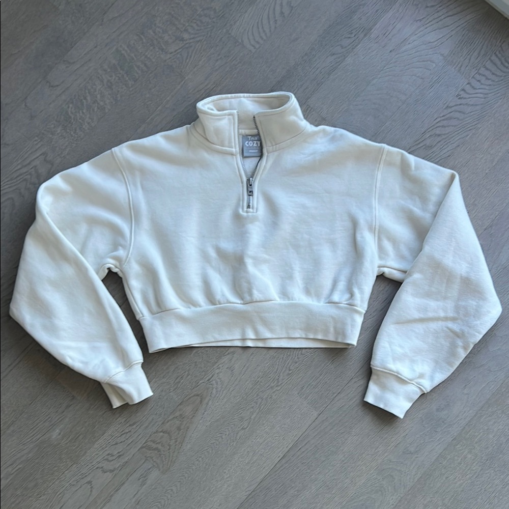 TNA Cropped Sweater - Size XS